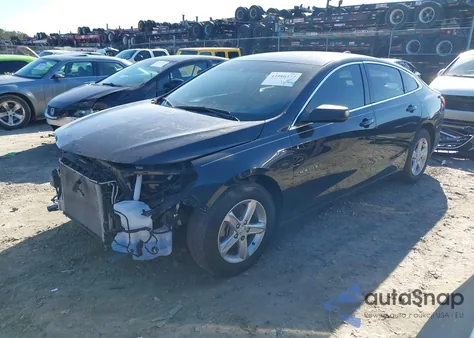 2023 Chevrolet Malibu Fwd Ls from USA, damaged, VIN 1G1ZB5ST1PF154271